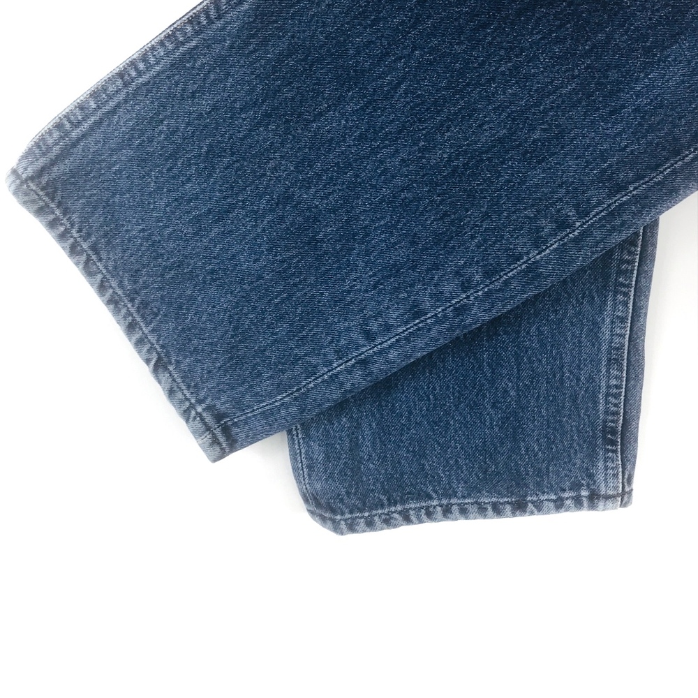 Agolde | Riley High Rise Straight Crop Jeans - Picture 7 of 8